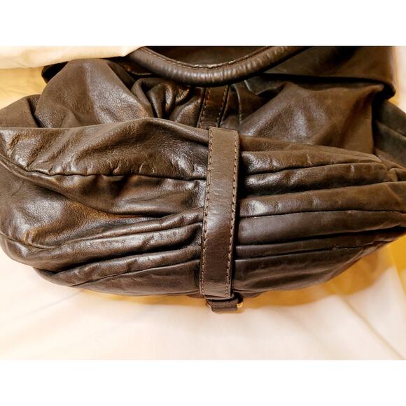 Marc by Marc Jacobs standard supply black leather large hobo bag - Picture 4 of 14